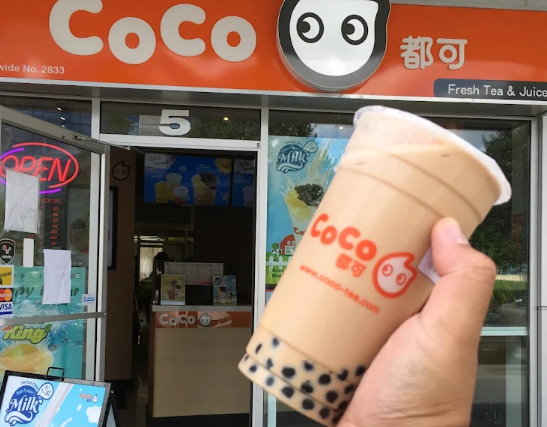 CoCo Bubble Tea